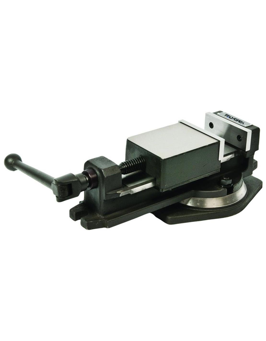 Palmgren Milling machine vise w/swivel base, 4"