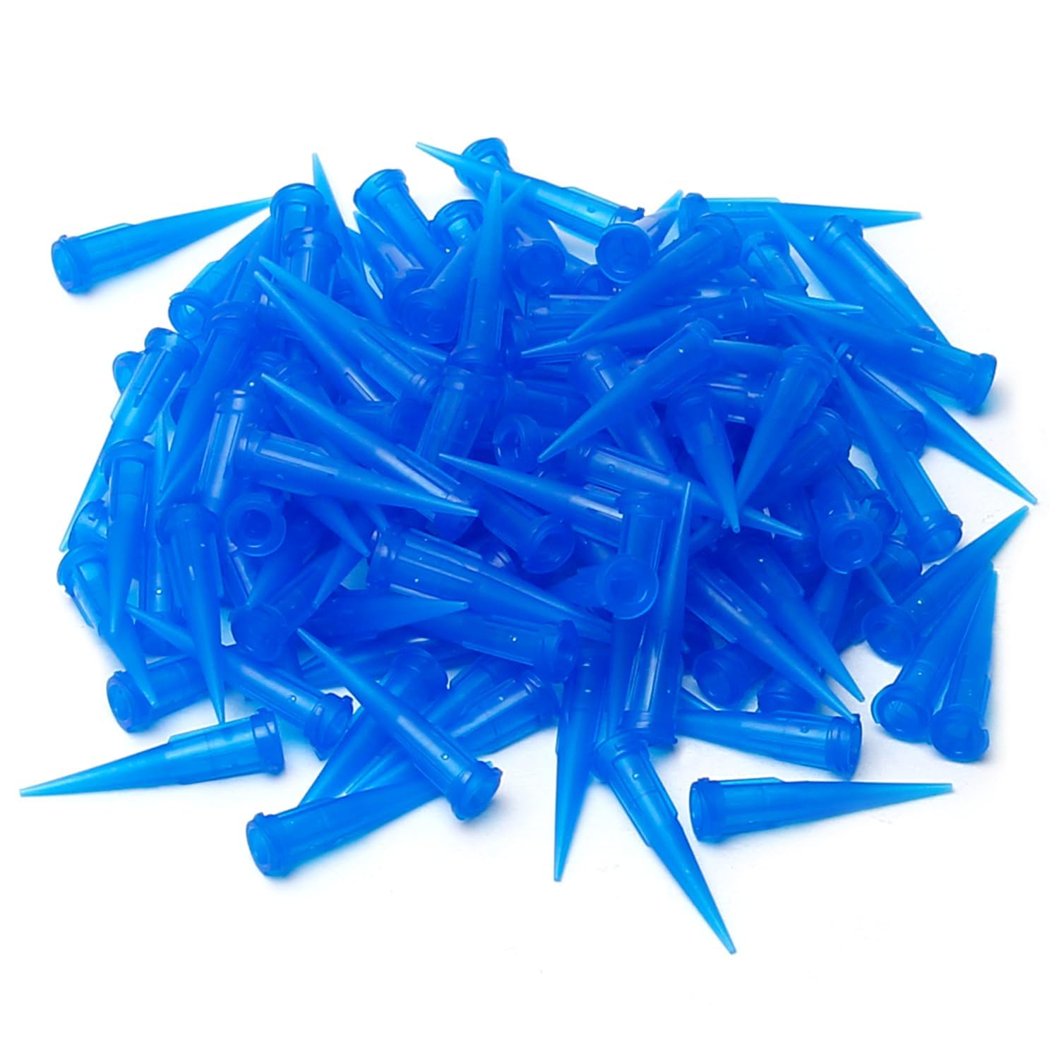 225PCS 15 Size Plastic Tapered Pinhead Blunt Tip Dispensing Needles — Amazon image 7