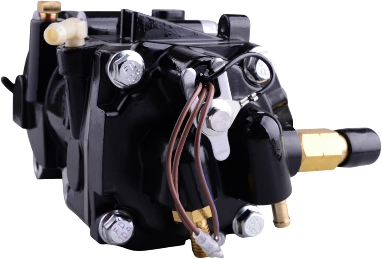 Mallofusa Air Compressor Kit 8M0060051 Compatible with Mercury OptiMax 225 ProXS 250 ProXS Racing 250 XS Racing 300 XS 3.0L DFI Black