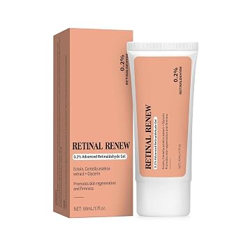 LORAVE Retinaldehyde Serum 0.2% for Face Gentle Retinol Alternative with Ectoin, Hyaluronic Acid & Centella Asiatica Anti-Aging Wrinkle Fine Lines Serum for Sensitive Skin & Beginners, 50mL