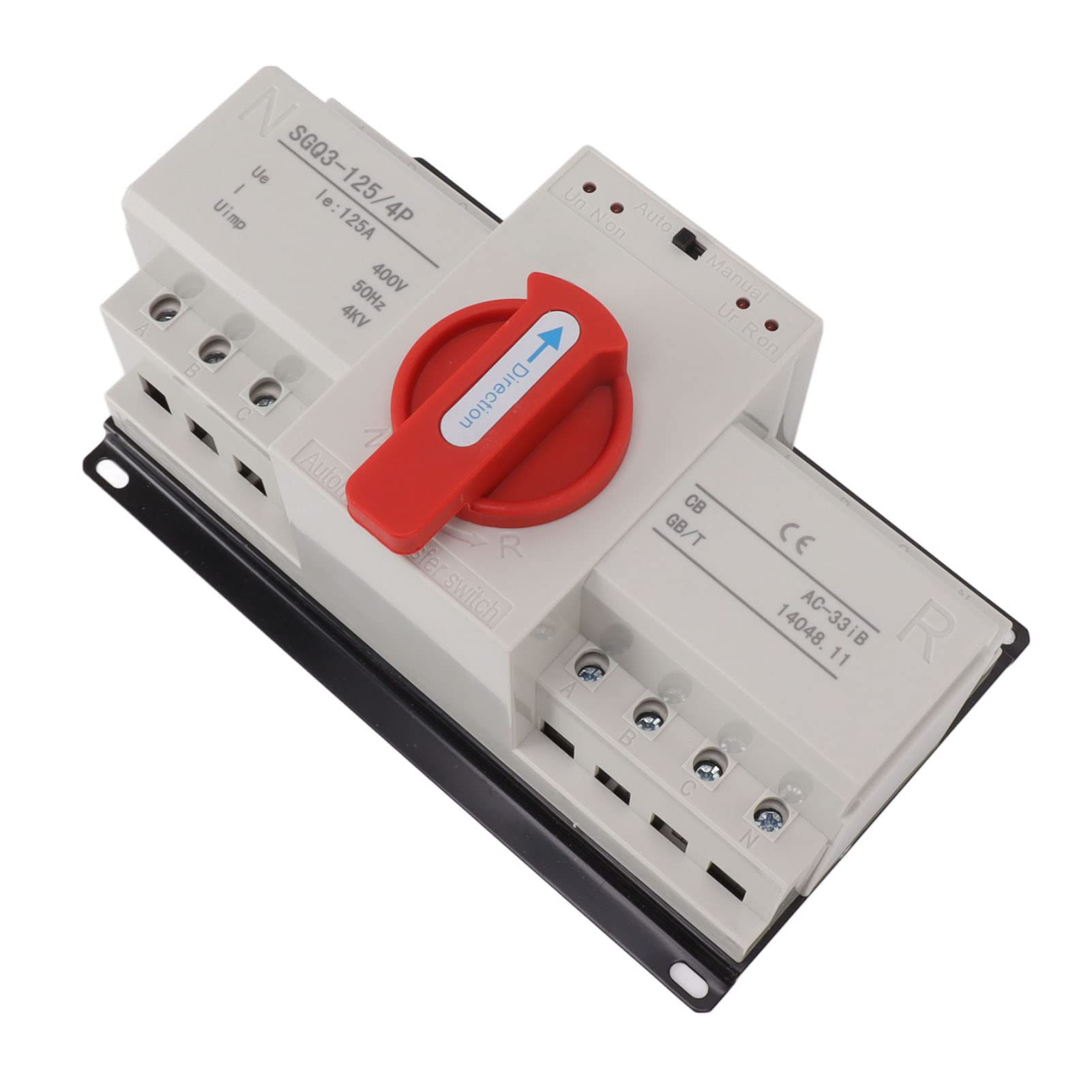 Interrupteur de Transfert Automatique 125A 400V