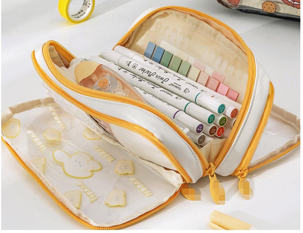 Plumier En Pin Naturel – 20,3 X 7 X 4 Cm – Boîte Rangement Crayons, Stylos – Pour école, Bureau – Enfant, étudiant, Enseignant - 3