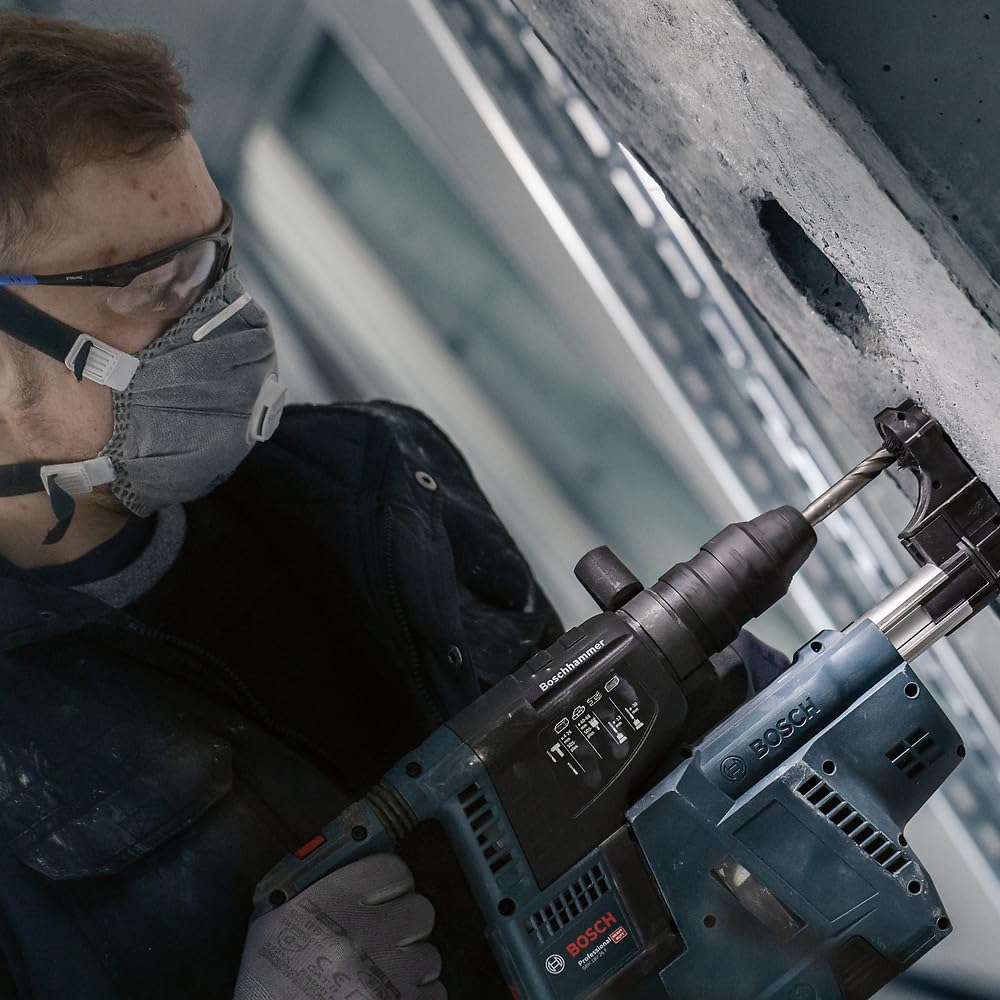 Bosch 1x PRO SDS plus-5X Kırıcı Delici Delme Ucu (Donatılı Beton, Beton, Ø 6,50 mm, Professional Aksesuar Kırıcı Delici)