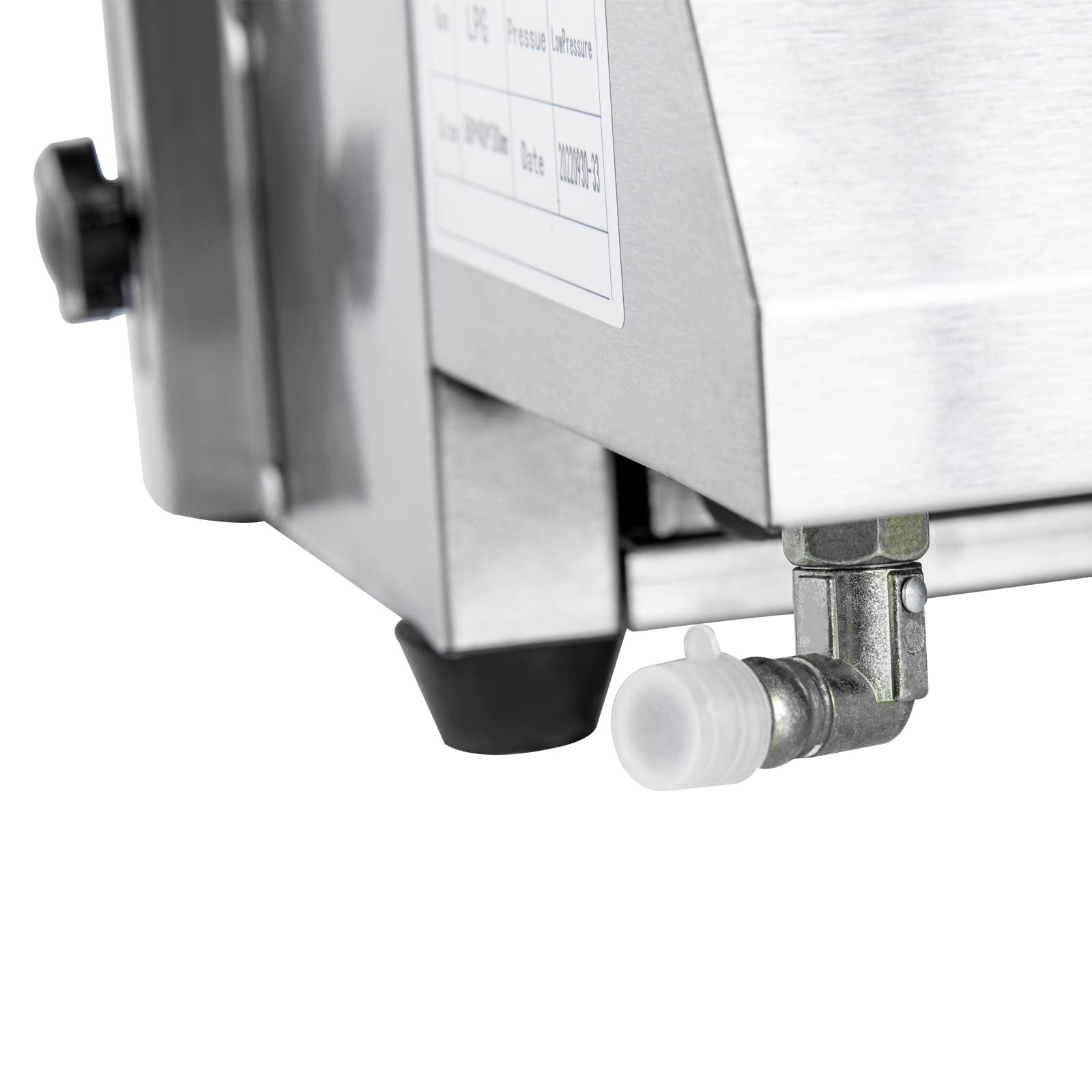 Barbecue portatile a carbonella, in acciaio inox, per barbecue, barbecue, carbone, affumicatore, barbecue da tavolo, portatile, per picnic, giardino, terrazza
