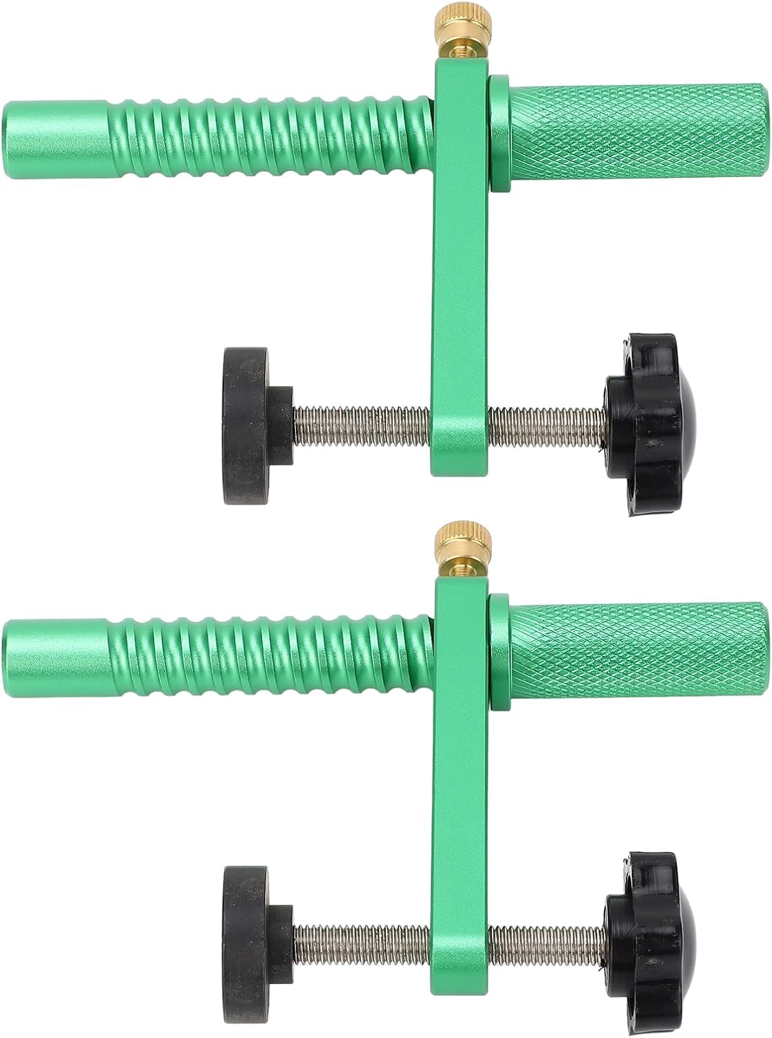 WALFRONT Bench Dog Clamp, Aluminum Alloy, Adjustable Clamping Pressure Up to 600 Lbs, Ideal for Woodworking and DIY Projects