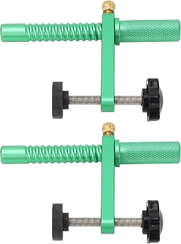 Bench Dog Clamp 3 / 4in 19mm Quick Release | All Metal for Drilling/Polishing | 600LB Clamping Force | Fast Hold Down for MFT Workstations