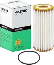 Oil Filter for 1.8L/2.0L, Fits Select Audi A3 A4 A5 A6 Q3 Q5 Q7 S3 TT Quattro Allroad Sportback, Fits Select VW Golf Beetle GTI Jetta Passat Arteon Atlas, Direct Replacement for OE# 06L115562B