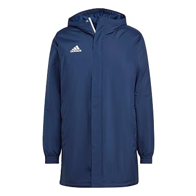 adidas Homme Entrada 22 Stadium Jacket, Team Navy Blue 2, L