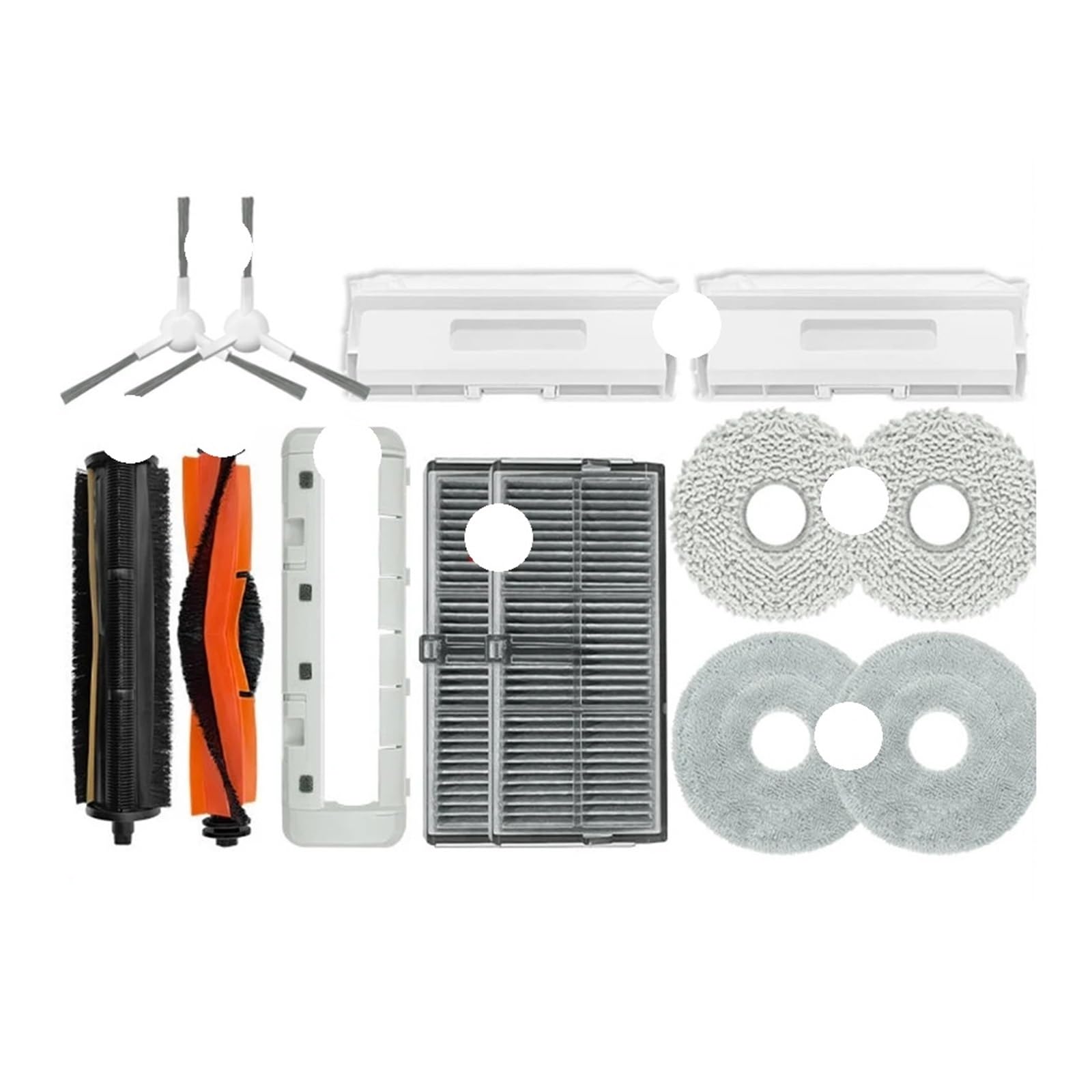 Compatible con Xiaomi, Kit De Aspiradora 15 Piezas