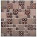 Copper Color Stainless Steel Metal Mosaic Tile for Kitchen Backsplash Wall (3" x 6" Sample $8.99)