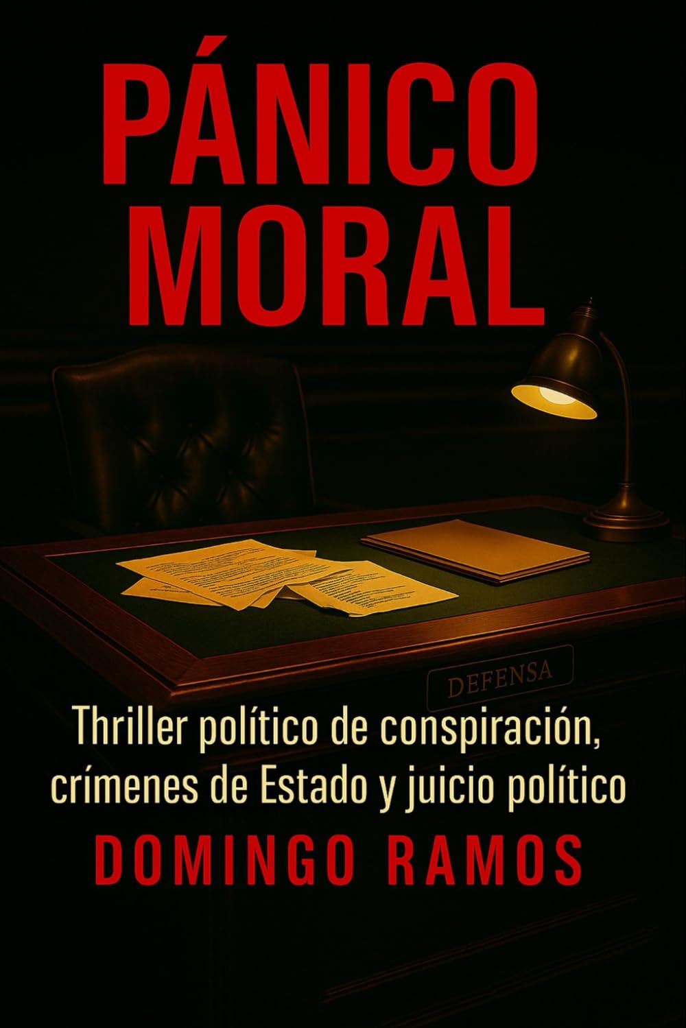 Pánico Moral (Spanish Edition)      Paperback – August 16, 2025