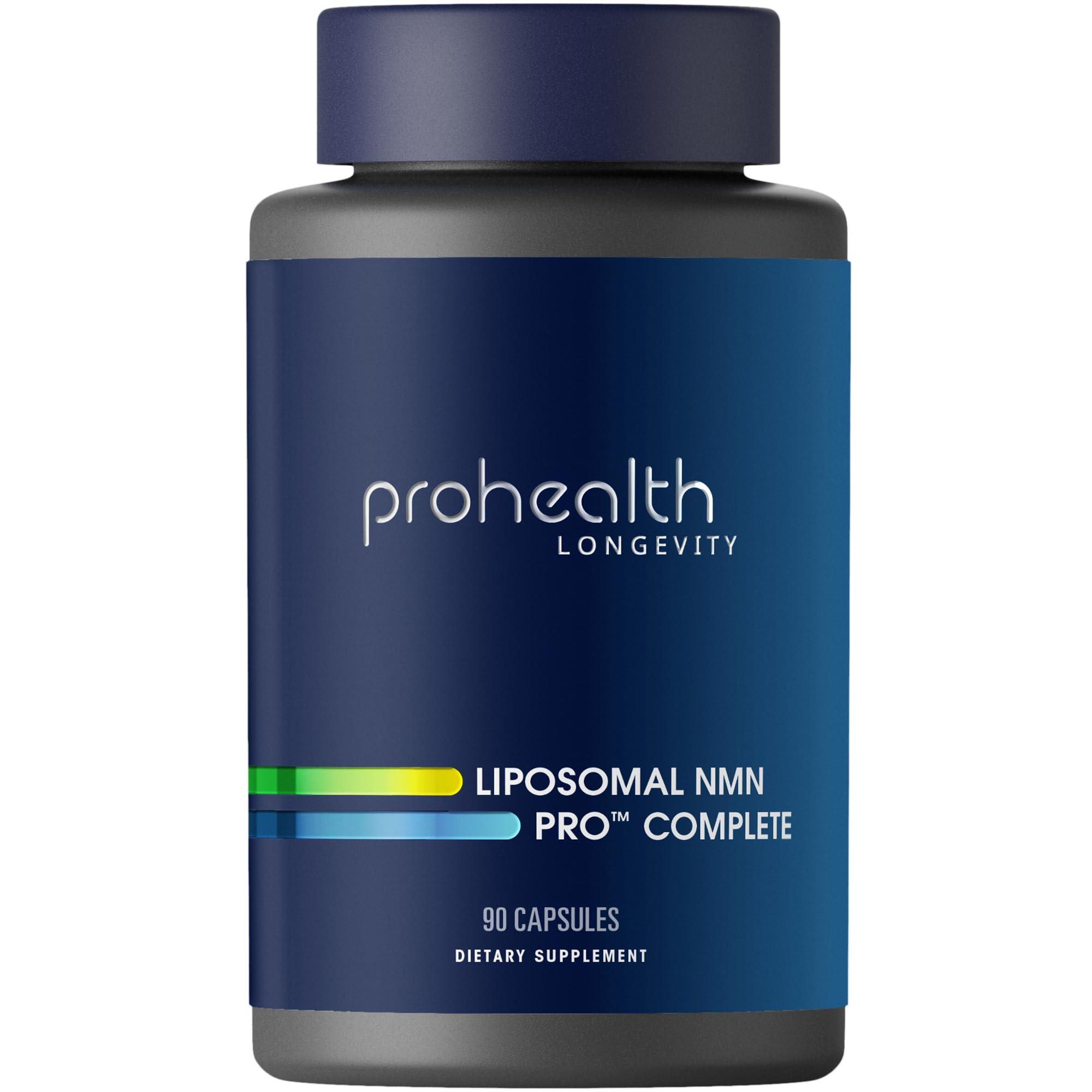 Liposomal NMN Pro Complete (90 Capsules) - Liposomal Uthever NMN, Trans-Resveratrol, TMG 90 Count (Pack of 1)