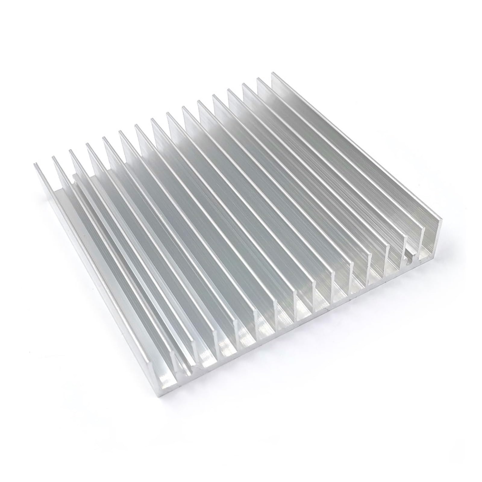 Radiateur carré en aluminium 100mm pour stopper la surchauffe des ampoules LED