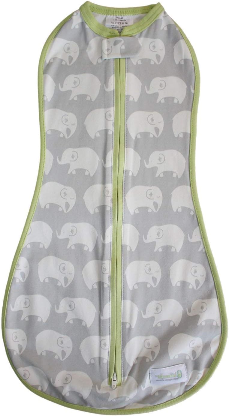 Woombie Convertible Baby Swaddling Blanket, Swaddle