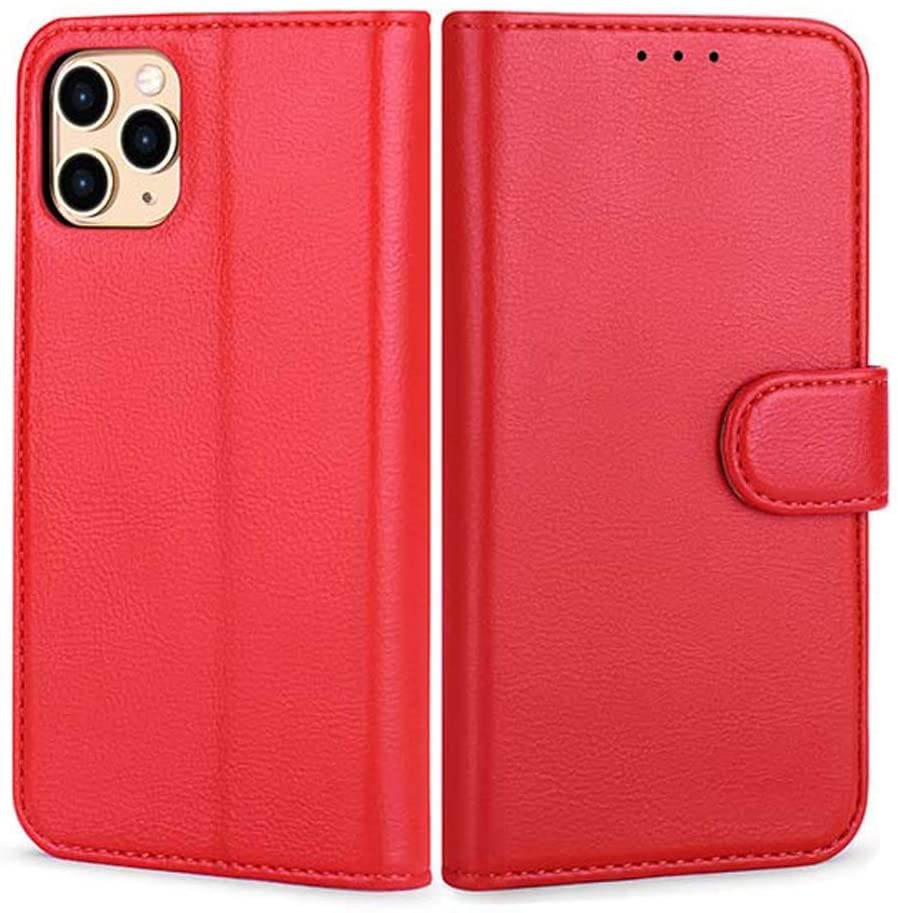 Housse iPhone 11 Pro Max antichoc avec porte-cartes et béquille vidéo intégrée