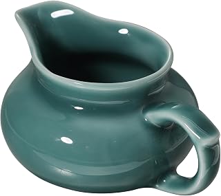 HEALLILY High-class Ceramic Milk Bottle Multi-function Sauce Boat Condiment Cup
