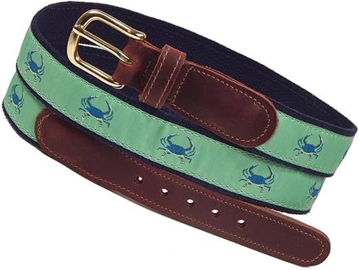 mint green belt