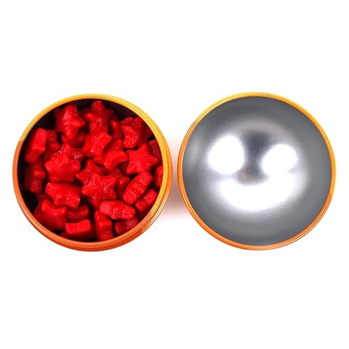 Miniatura 4 de DragonBall Z Dragon Ball Star - Lata de caramelos con forma de estrella roja, caja de exhibición de 12 unidades