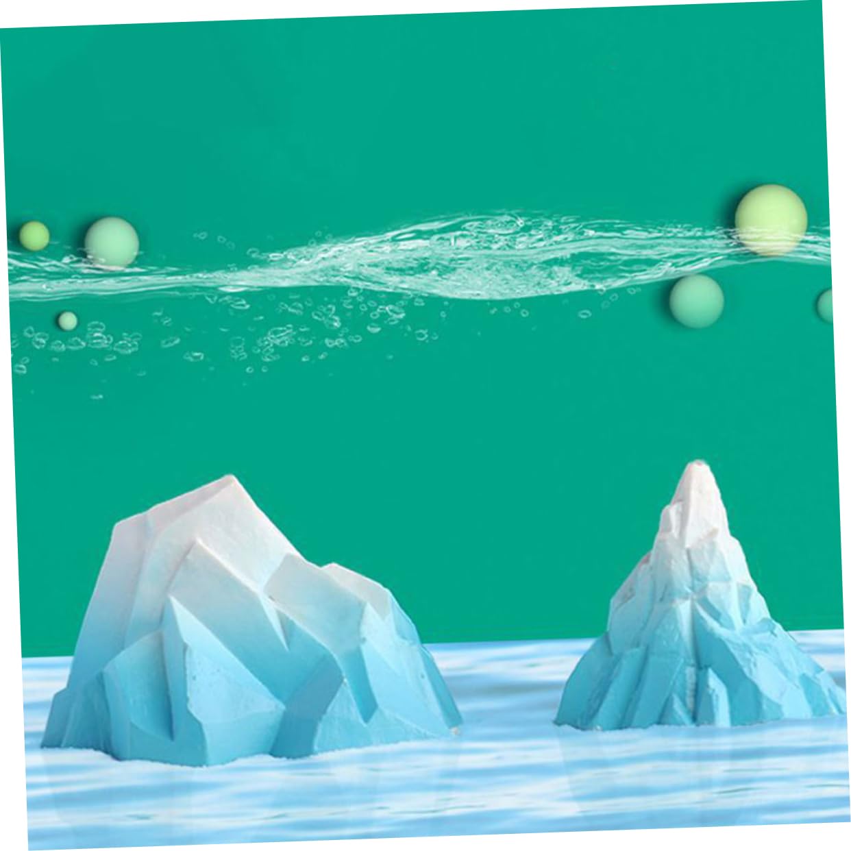 Alipis 6sätze Floeberg Aquarium Dekoration Teiliges Eisberg Ornament Für Fischbehälter Harmonische Unterwasserlandschaft Stabil Und Vielseitig Einsetzbar