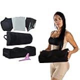 BBL Pillow After Surgery Lifting Cushions with Breathable Lower Back Support Pillow, Brazilian Butt Lift Pillow with Ab Board Lipo Foam and Lumber Board