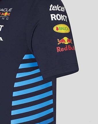 Castore Men's Red Bull Racing T-Shirt Mit Kurzen Ärmeln T-Shirt (Pack of 1)