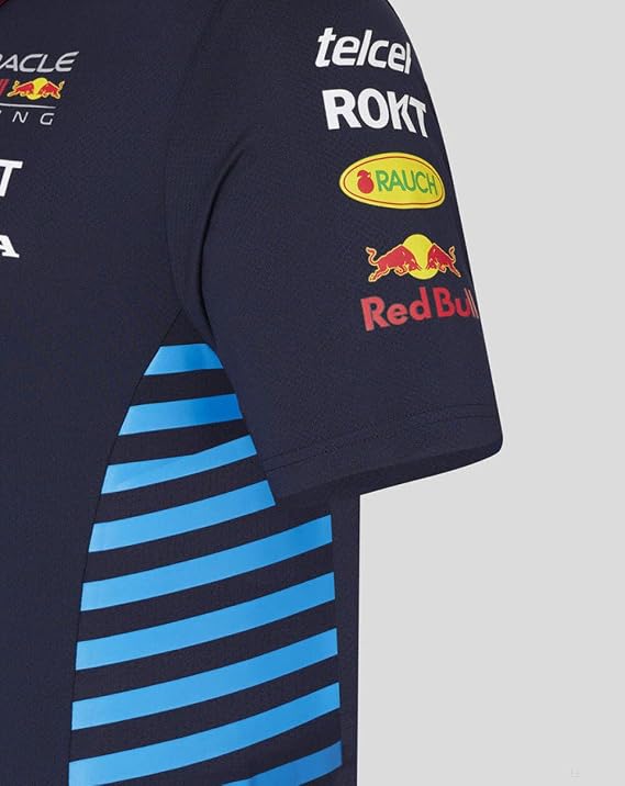 Castore Men's Red Bull Racing T-Shirt Mit Kurzen Ärmeln T-Shirt (Pack of 1)