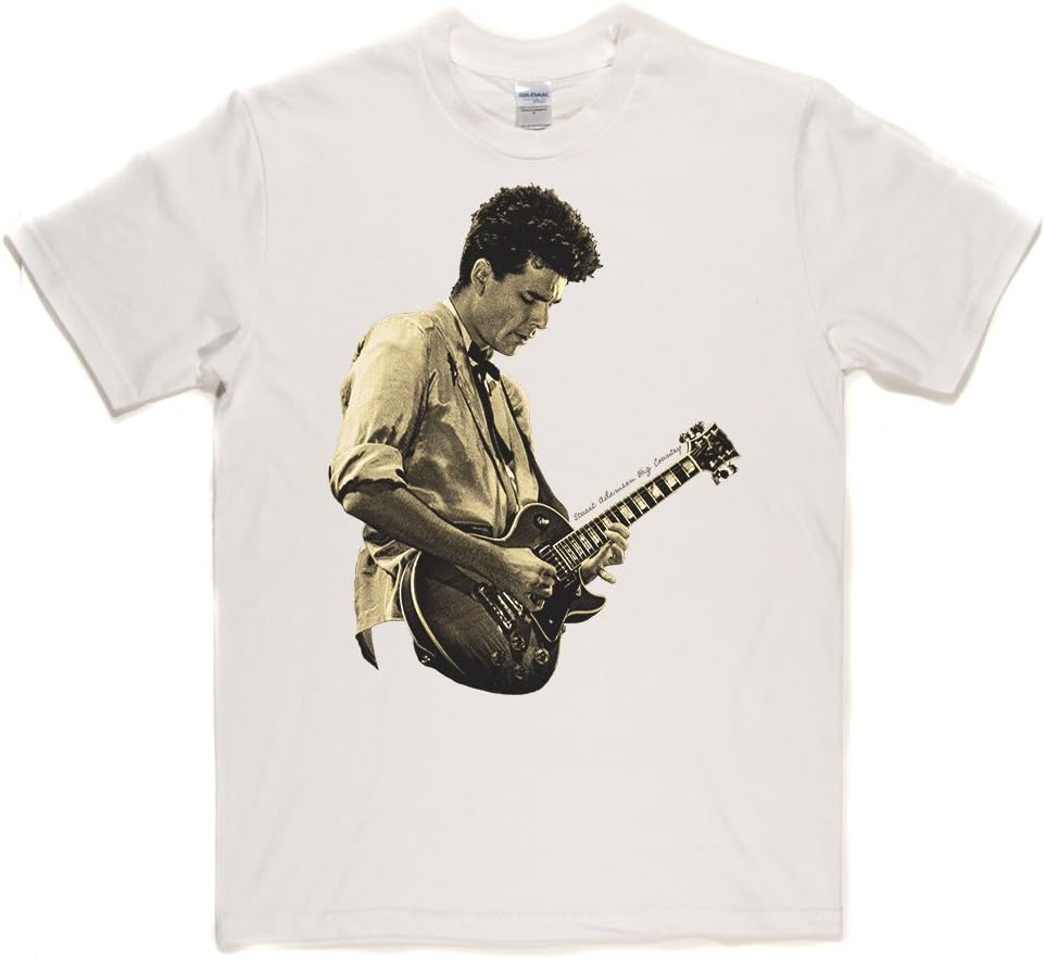 Uncleberts Stuart Adamson T-Shirt (White/Colour Medium)