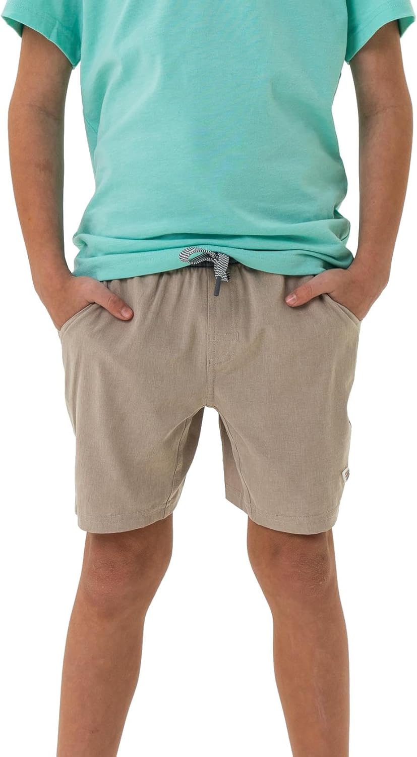 Navy Everyday Youth/Toddler Shorts by Bryant & Co. Boutique