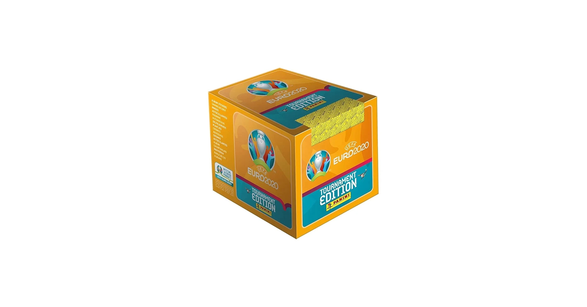 Amazon.com: Panini UEFA Euro 2020 Sticker Collection (x50