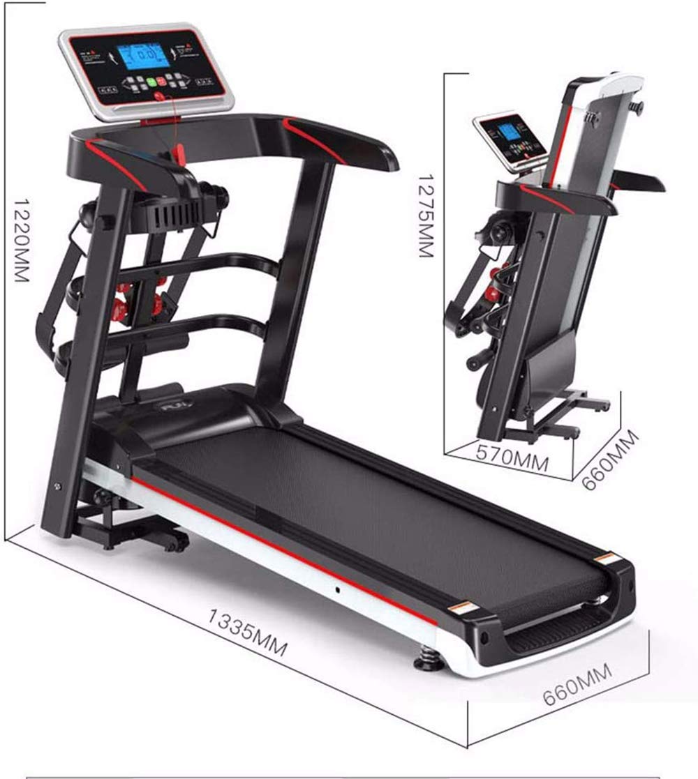 Amazon | トレッドミル折りたたみ式電動トレッドミル 2.5HP ホーム