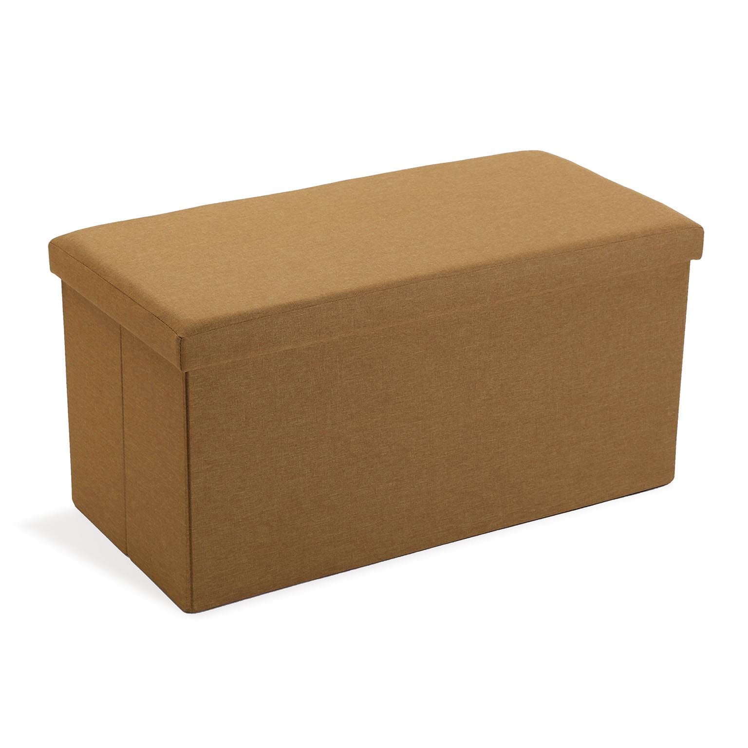 Coffre amovible jaune Versa 37,5x38x76,5 cm pour salon contemporain