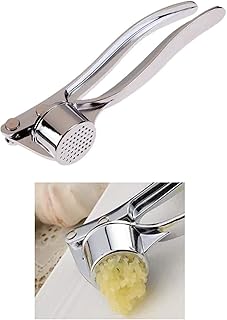 ARVALE Paslanmaz Çelik Sarımsak Ezici Pratik Sarımsak Ezeceği