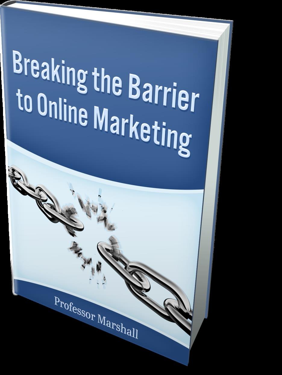 Breaking The Barrier To Online Marketing