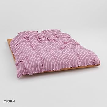 TEKLA テクラ コットンパーケル掛け布団カバー mallow pink Amazon｜[テクラ]掛け布団カバー 150x210cm ピンク MALLOW PINK