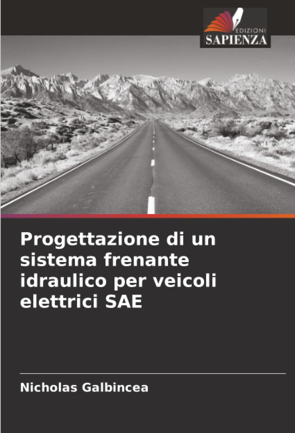 Progettazione di un sistema frenante idraulico per veicoli elettrici SAE