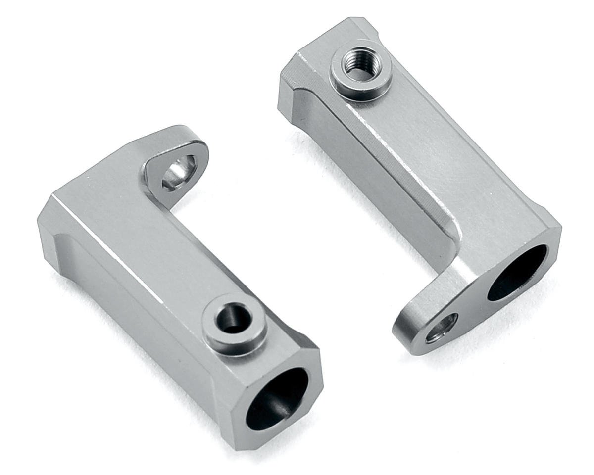 S & T RACING INCQiyun STRC Axial STA80041S Aluminum Side Mount Brackets SCX10 Silver 2