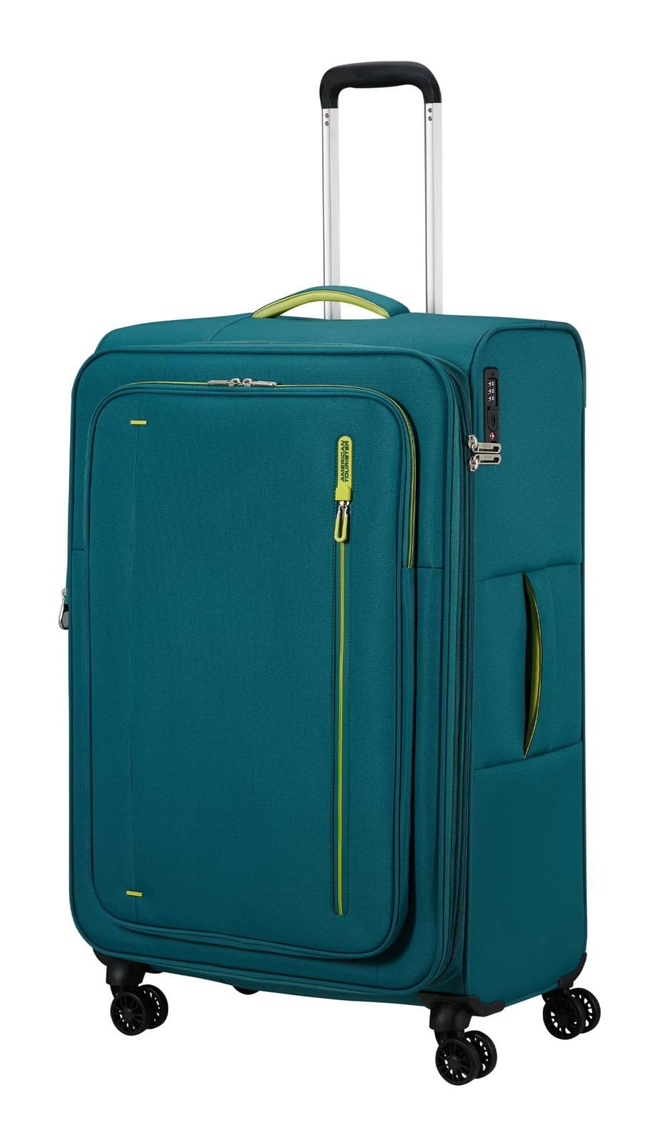 American Tourister Trolley Cloudrider Spinner Exp. TSA Misty Teal Azul petróleo 77cm
