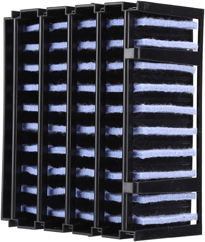 Miniatura 8 de Filtro de aire acondicionado de repuesto conveniente microfiltro ligero, para NexFan