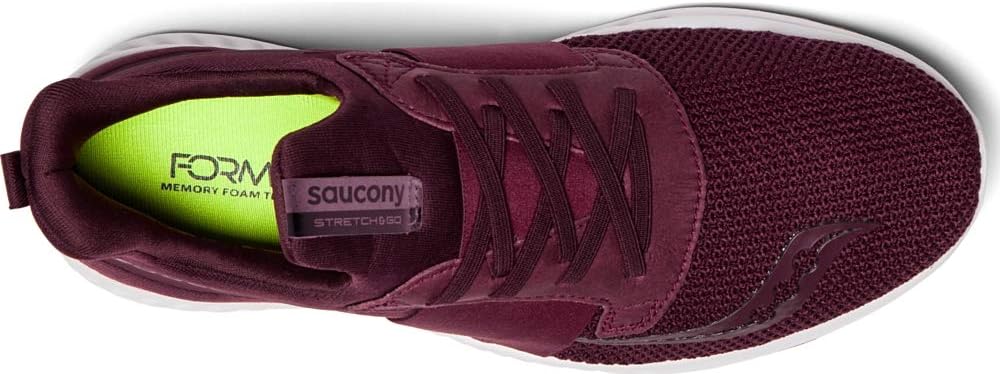 Saucony Women's Stretch & Go Breeze Running Shoe