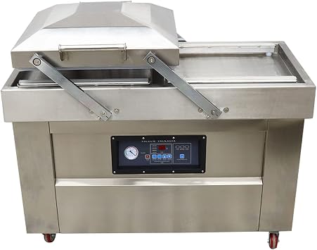Double Chamber Vacuum Packaging Machine Sealer Machine for Food Saver Home Commercial Using 110V 1500W
