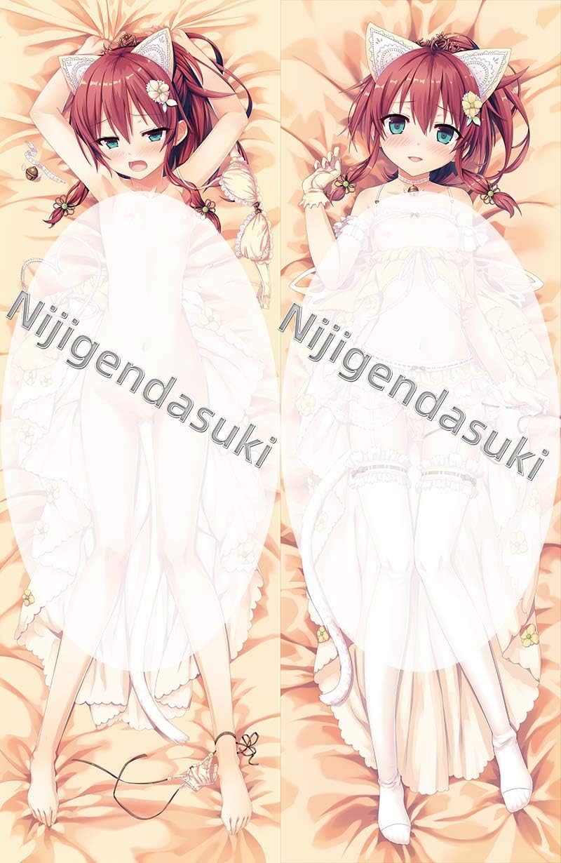 Amazon Xuanyan 抱き枕 まいてつ 右田日々姫 両面プリント 等身大 漫画 ピロー 抱き枕カバー 同人 アニメ 可愛い おしゃれ 萌え 2wayトリコット 枕カバーのみ 50cm X 160cm アニメ 萌えグッズ 通販