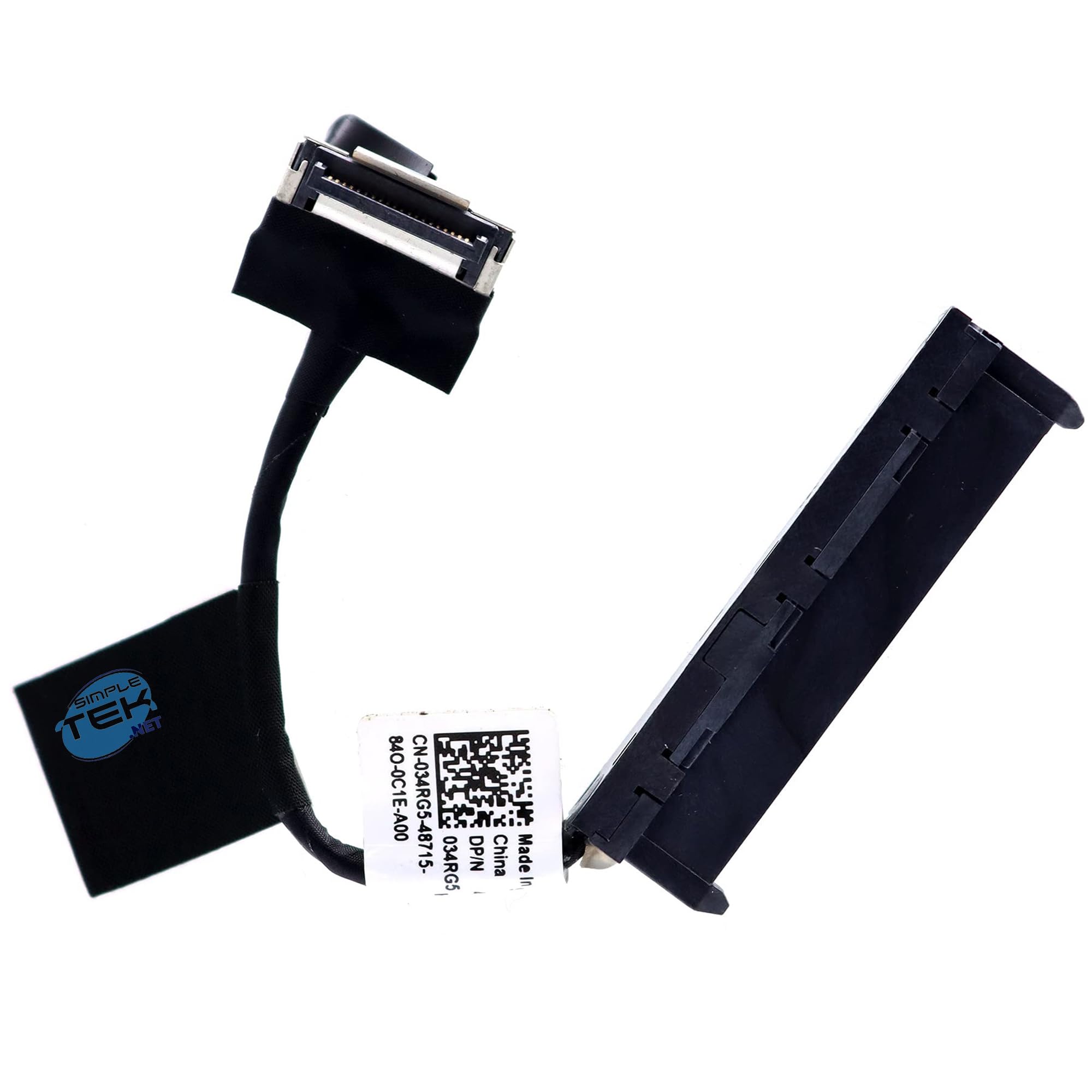 Cable SATA Dell Latitude 3390 conector disco 034RG5 3