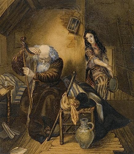 Peinture sur Toile Nordique Wilhelm Meisters de Bryullov pour l'ambiance cosy de votre chambre