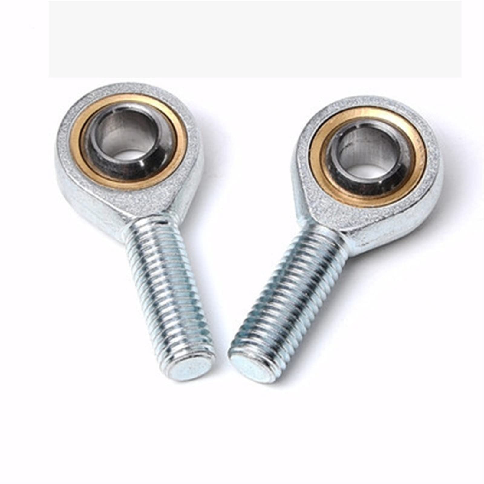 10pcs SA8T/K POSA8 8mm Right Hand Male Outer Thread Metric Rod end Joint Bearing SA8 SAL8/T/K SAL8 Rod End Joint Bearing(SA8 T-k)