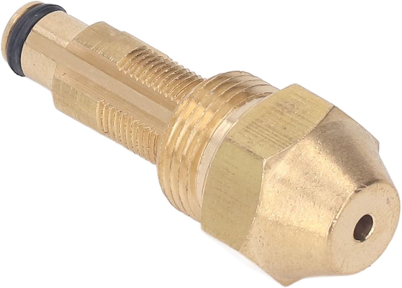 Air Heaters Nozzle with O Ring Metal Rubber 100735‑19 for Forced Air Heaters 110 to 125K BTU Forced Air Heaters