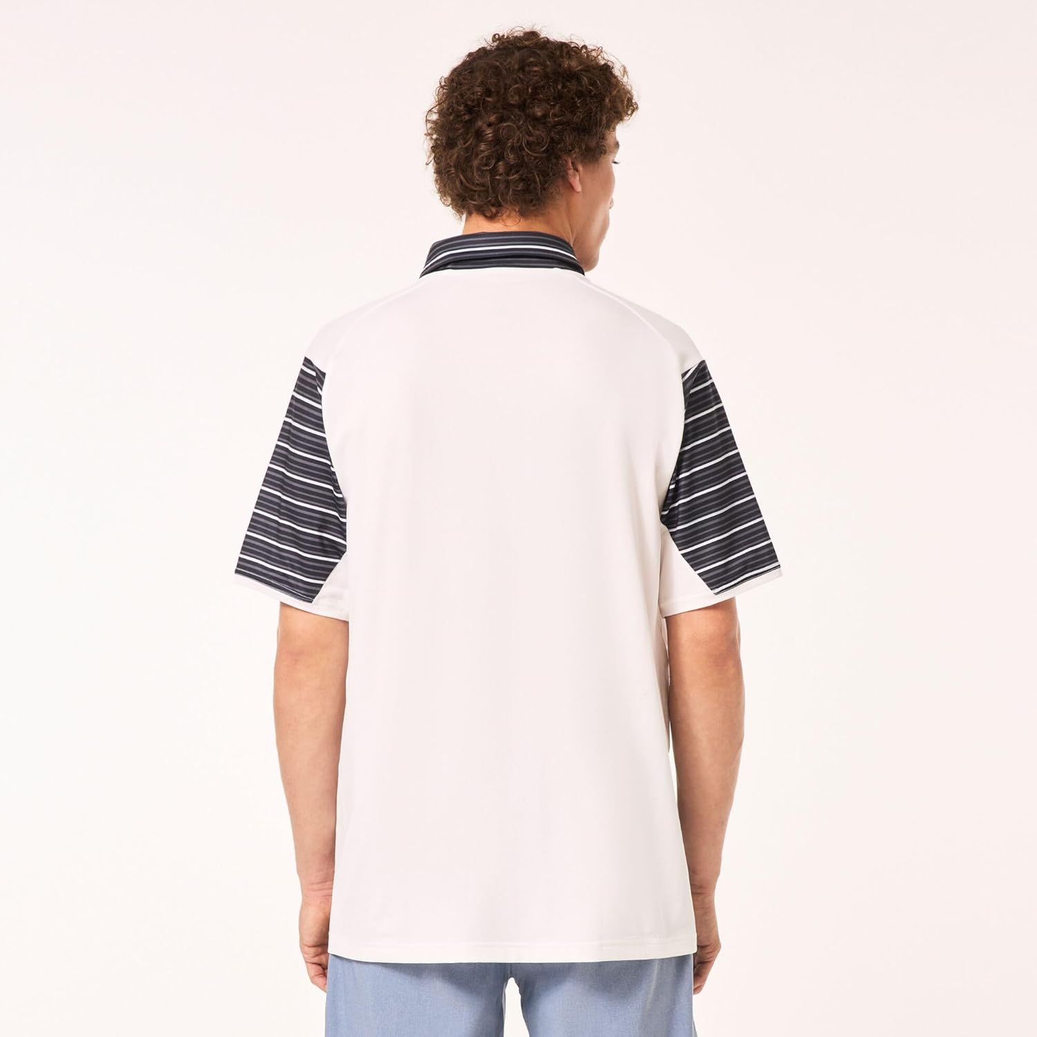 Oakley C1 Archive Stripe Polo Shirt