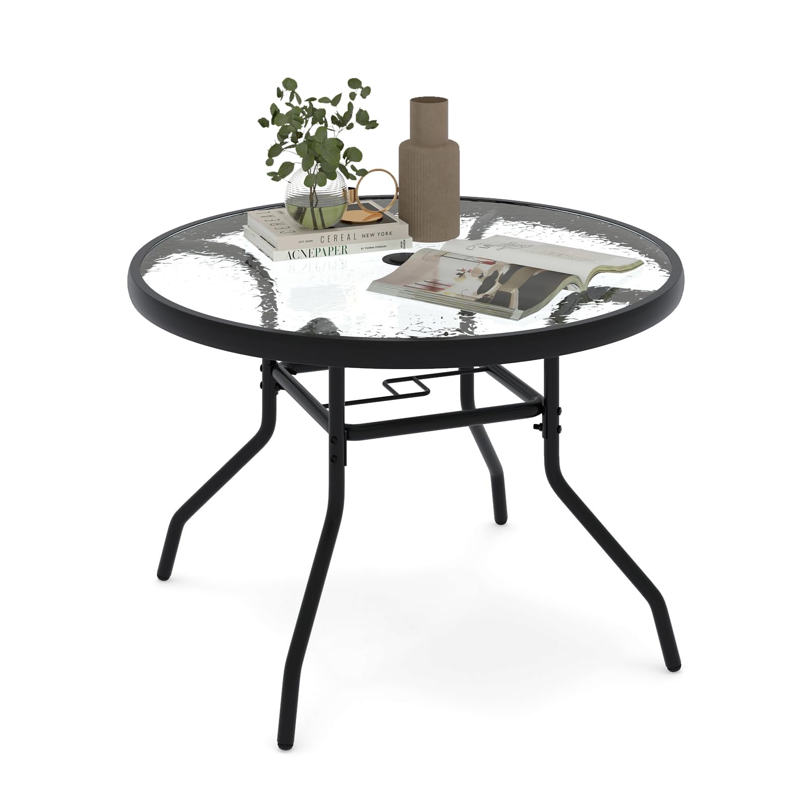 mesa auxiliar jardin