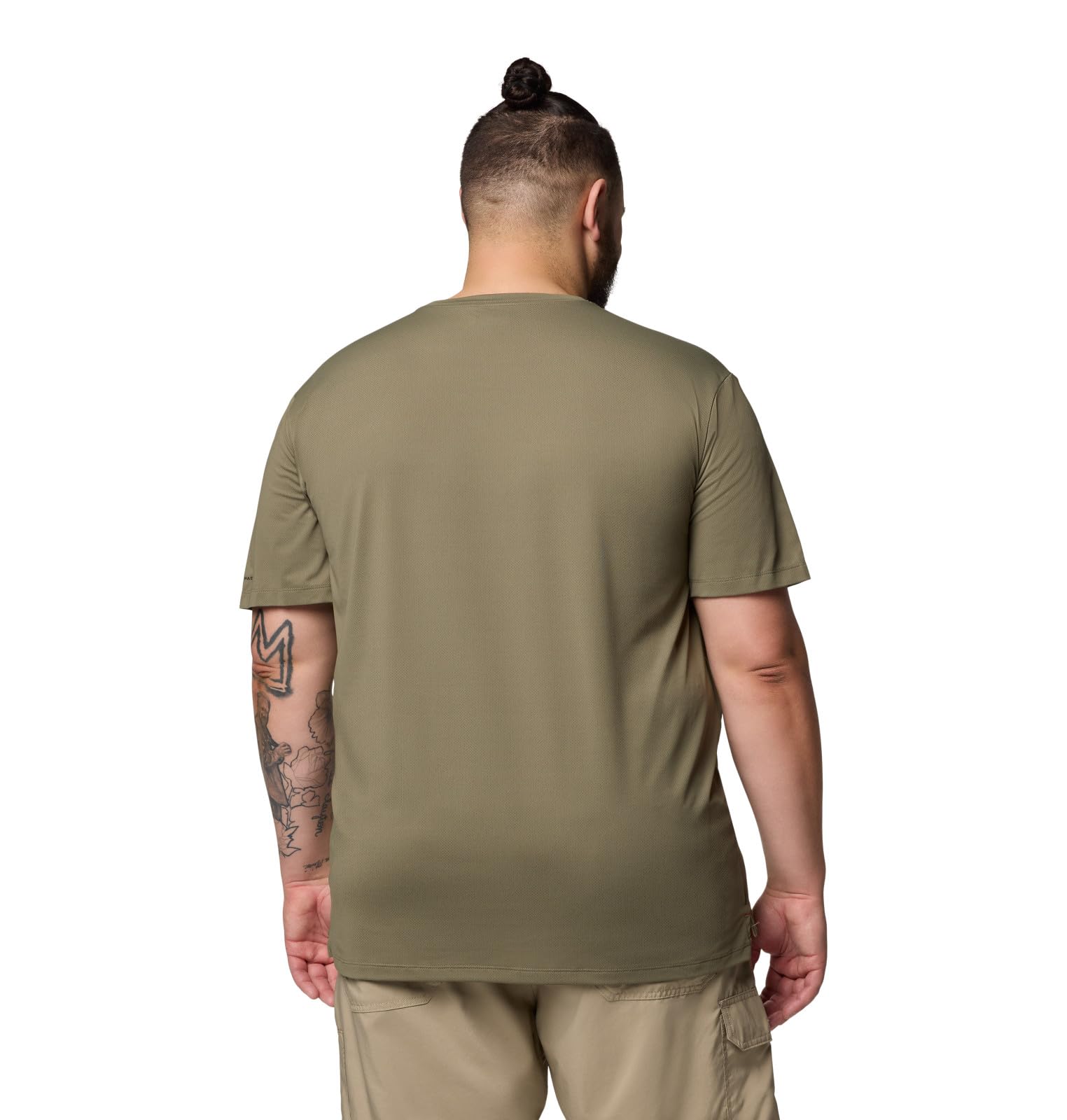 Columbia Tech Trail Utility Short Sleeve Crew Tech Trail Utility - Camiseta de Manga Corta Hombre