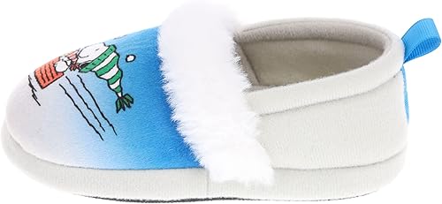 Peanuts Pantuflas familiares, pantuflas navideñas Snoopy & Woodstock, tallas para adultos, jóvenes y niños pequeños