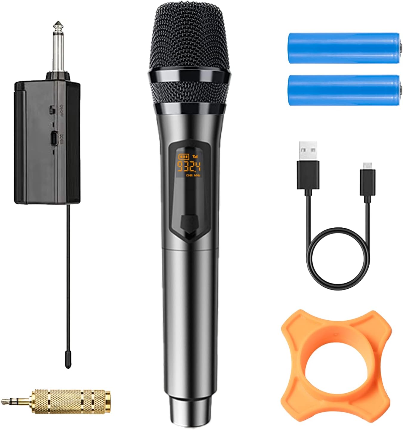 Wireless Microphone,Karaoke Microphone,160 ft Range